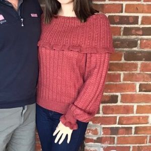 Off the shoulder Sweater